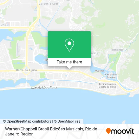 Warner / Chappell Brasil Edições Musicais map