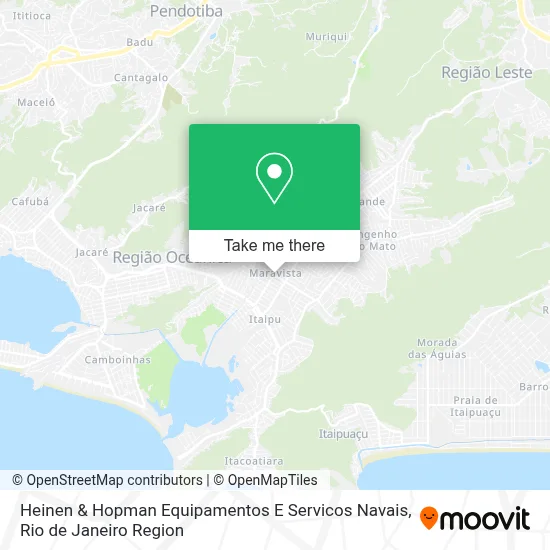 Heinen & Hopman Equipamentos E Servicos Navais map