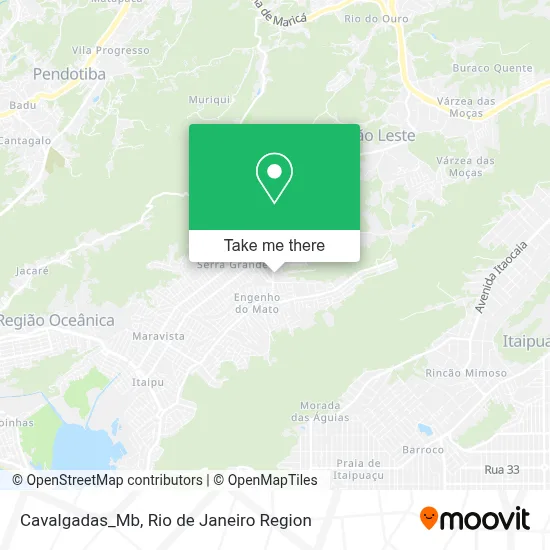 Cavalgadas_Mb map
