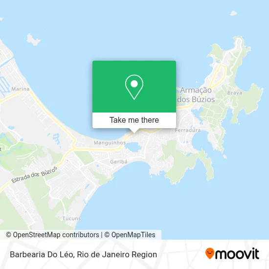 Barbearia Do Léo map