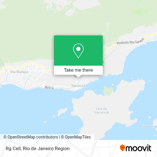Rg Cell map