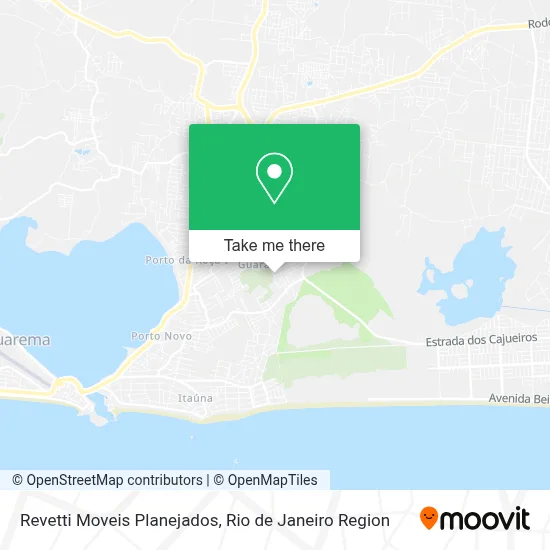Revetti Moveis Planejados map