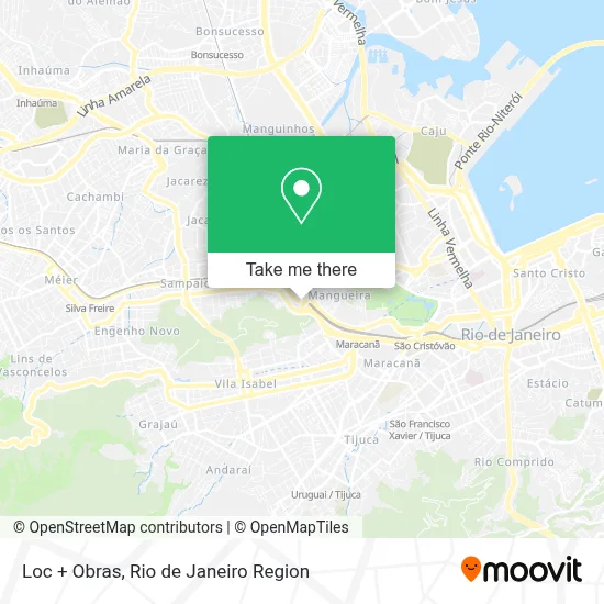 Loc + Obras map