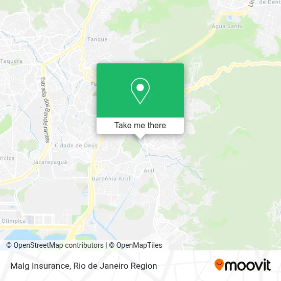 Malg Insurance map