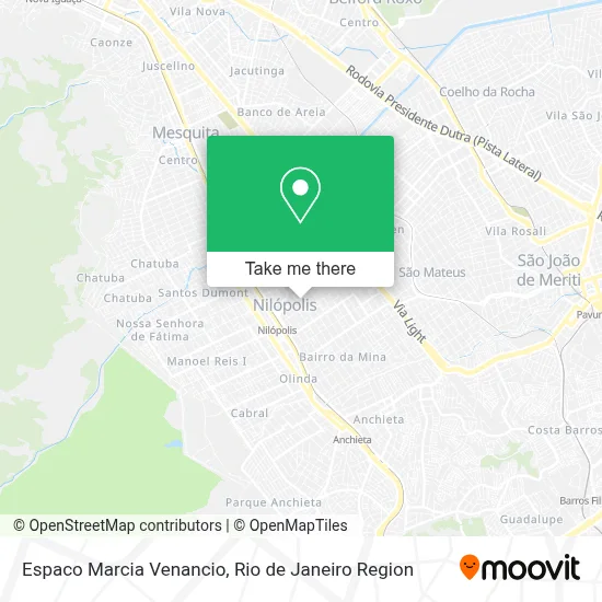 Espaco Marcia Venancio map