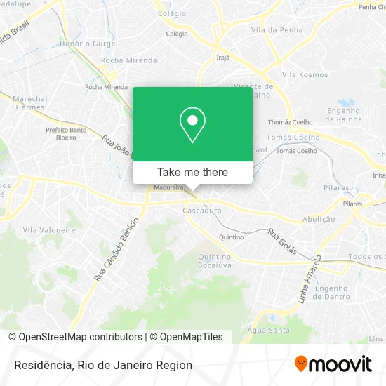 Residência map