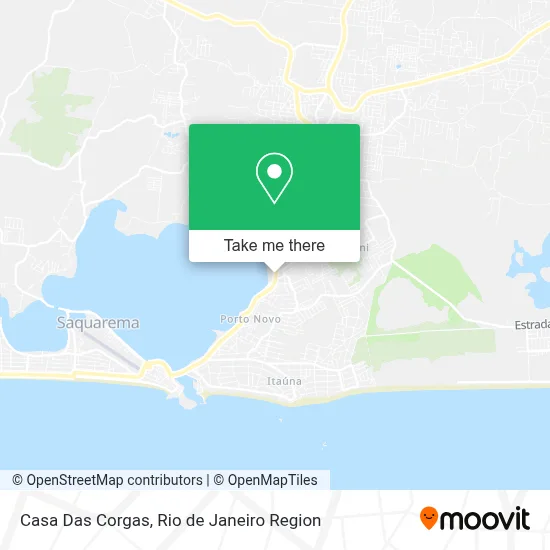 Casa Das Corgas map