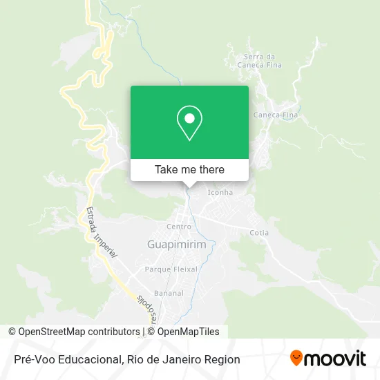 Pré-Voo Educacional map
