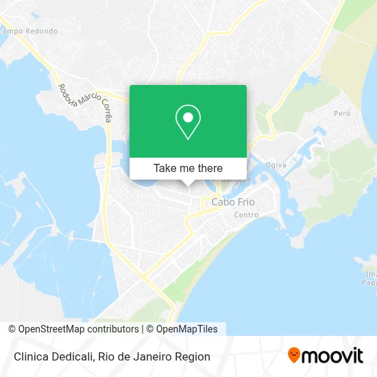 Clinica Dedicali map