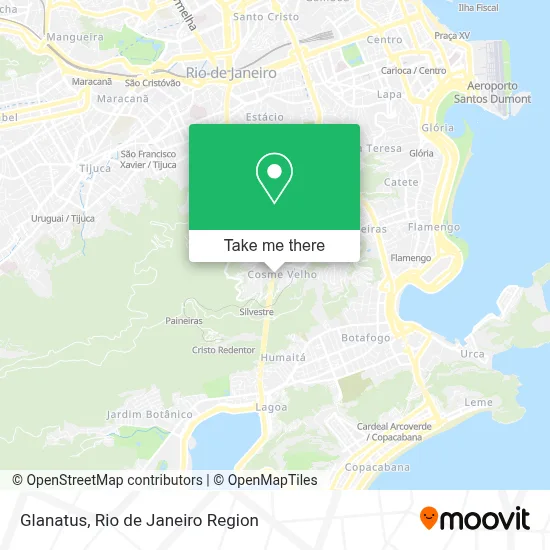 Glanatus map