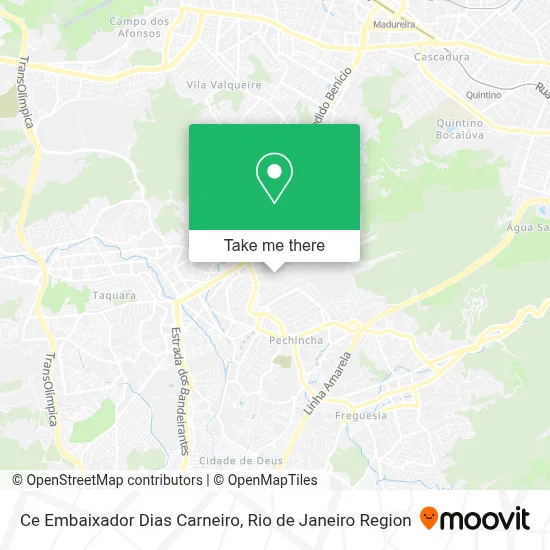 Ce Embaixador Dias Carneiro map