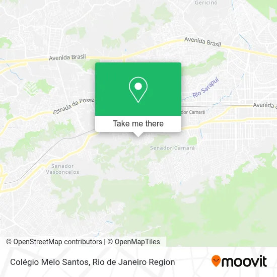Colégio Melo Santos map