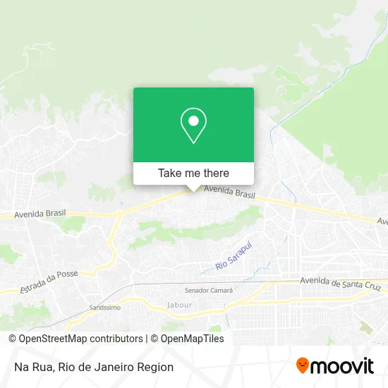 Na Rua map