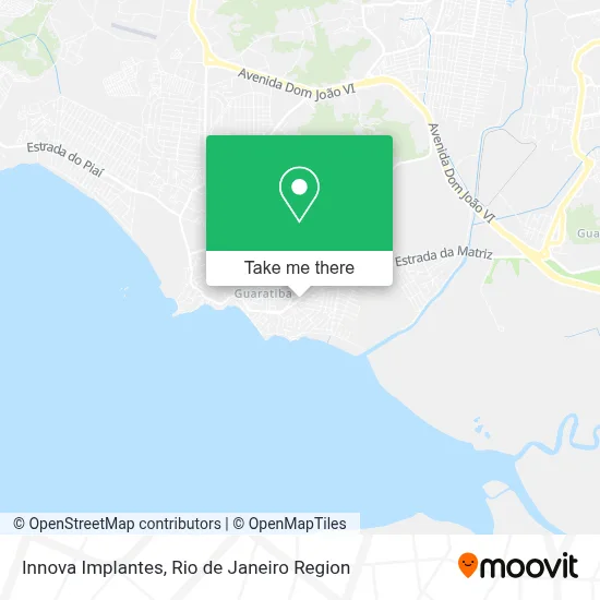 Innova Implantes map
