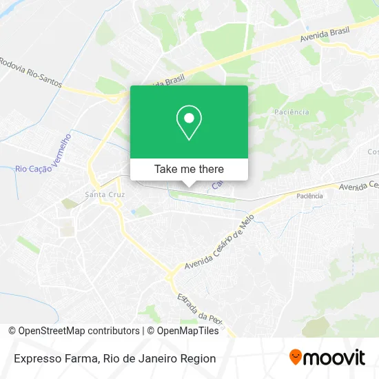 Expresso  Farma map