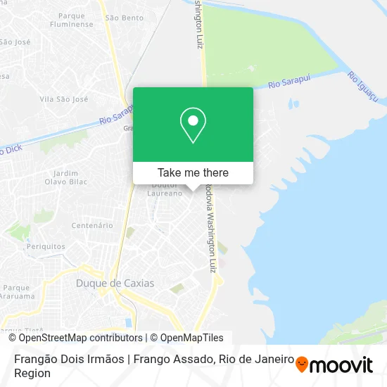 Frangão Dois Irmãos | Frango Assado map
