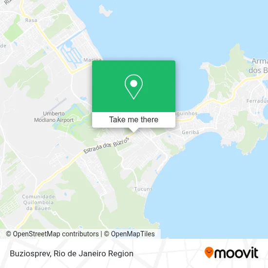 Buziosprev map