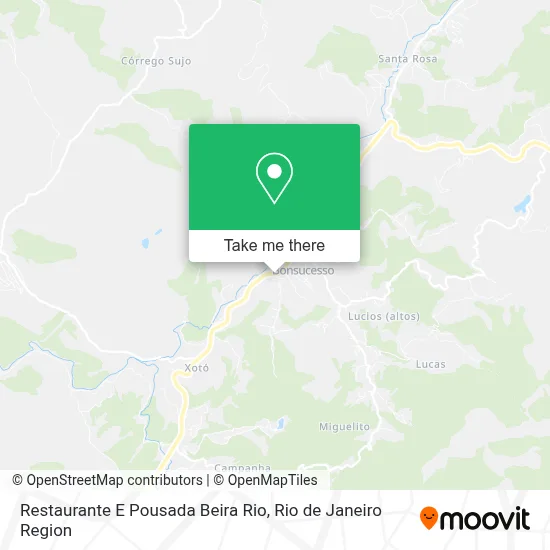 Restaurante E Pousada Beira Rio map