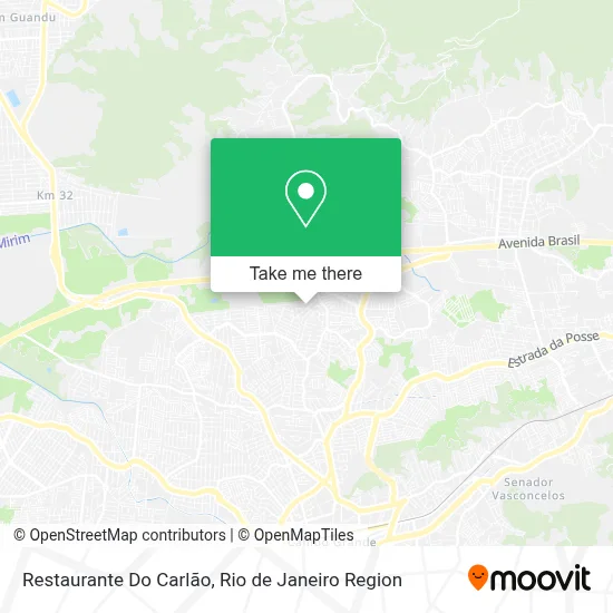 Restaurante Do Carlão map