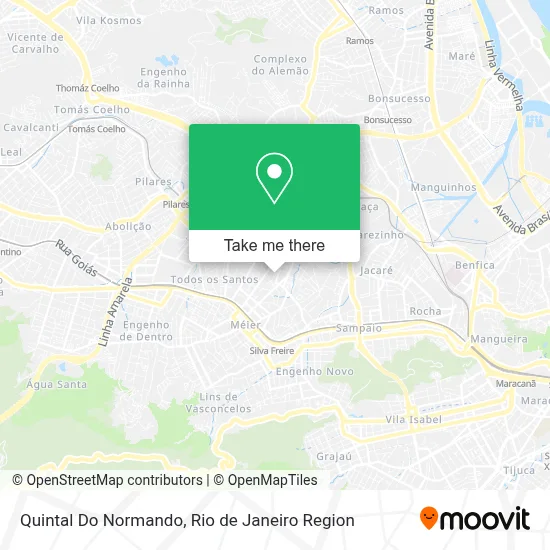 Quintal Do Normando map