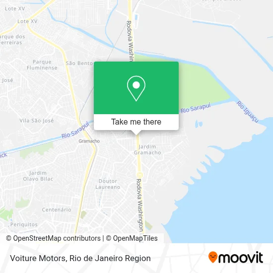 Voiture Motors map