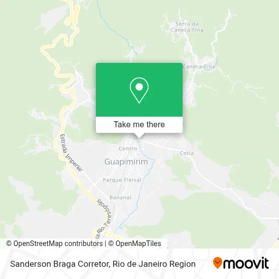 Sanderson Braga Corretor map