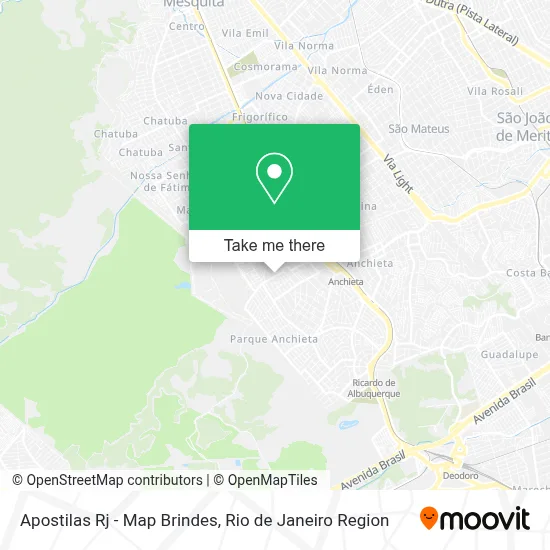Apostilas Rj - Map Brindes map
