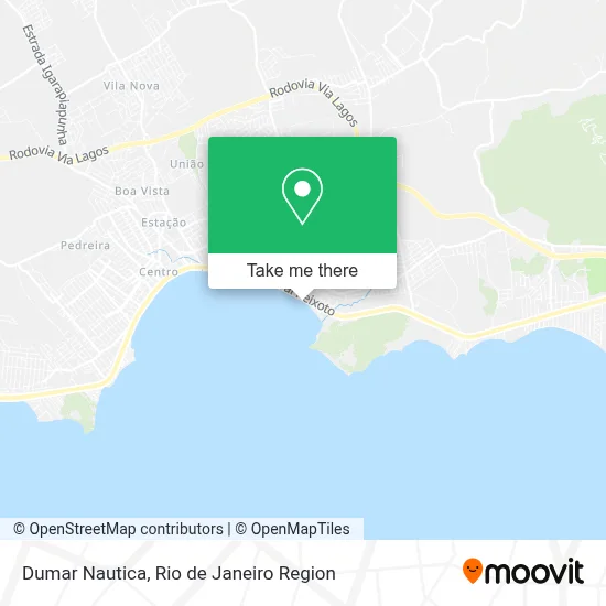 Dumar Nautica map