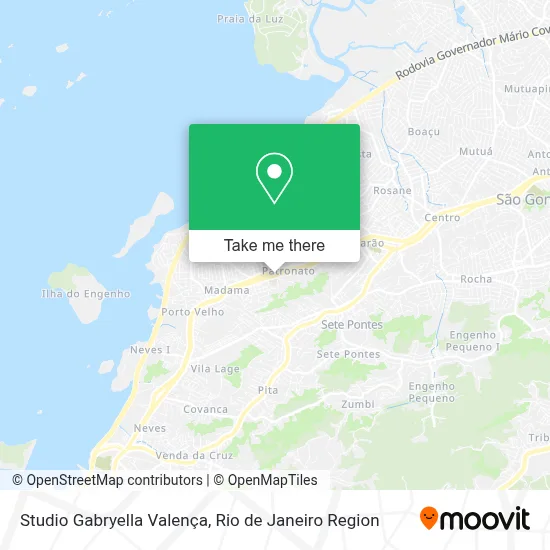 Studio Gabryella Valença map