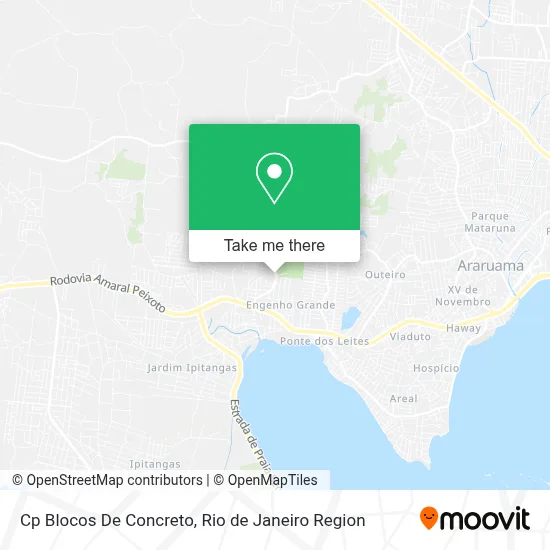 Cp Blocos De Concreto map