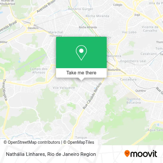 Nathália Linhares map
