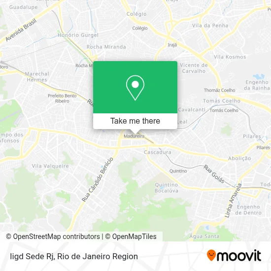 Iigd Sede Rj map