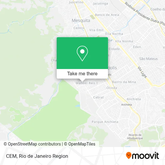 Cem map