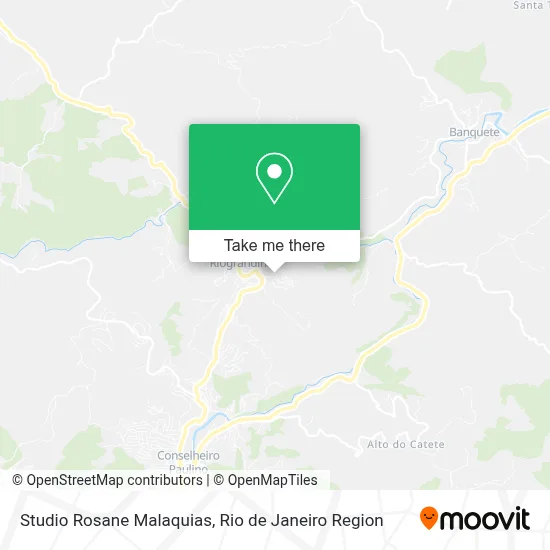 Studio Rosane Malaquias map