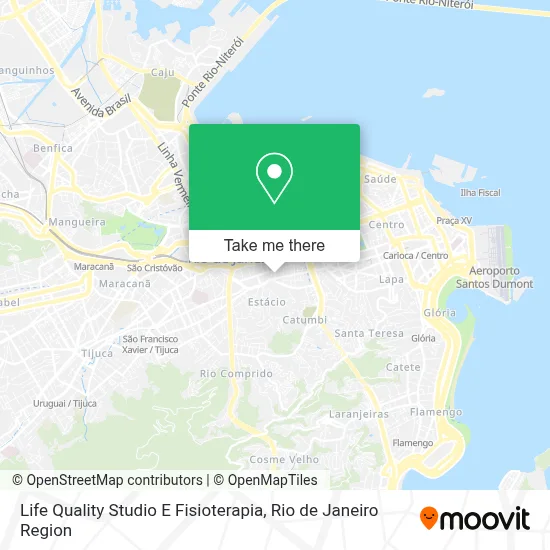 Life Quality Studio E Fisioterapia map