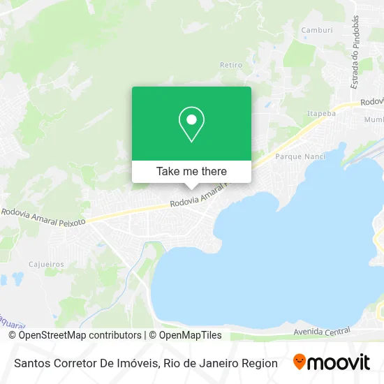 Santos Corretor De Imóveis map
