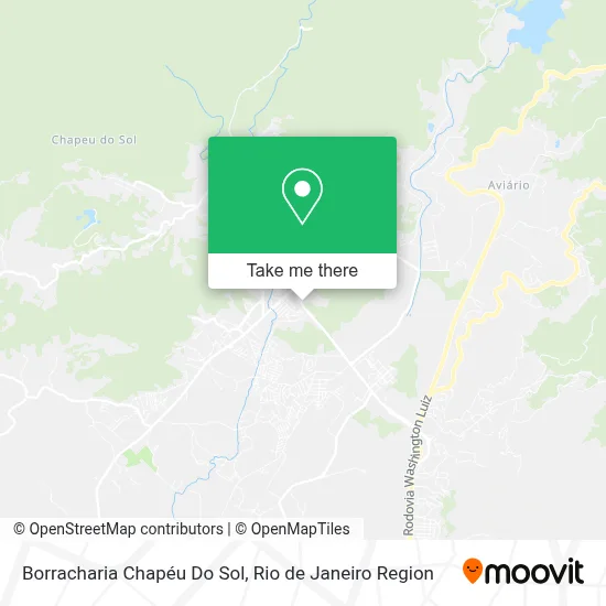 Borracharia Chapéu Do Sol map
