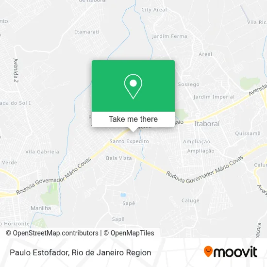 Paulo Estofador map