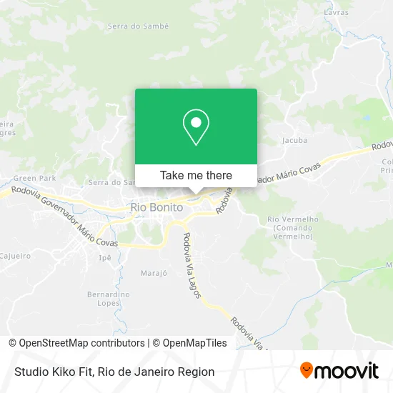 Studio Kiko Fit map