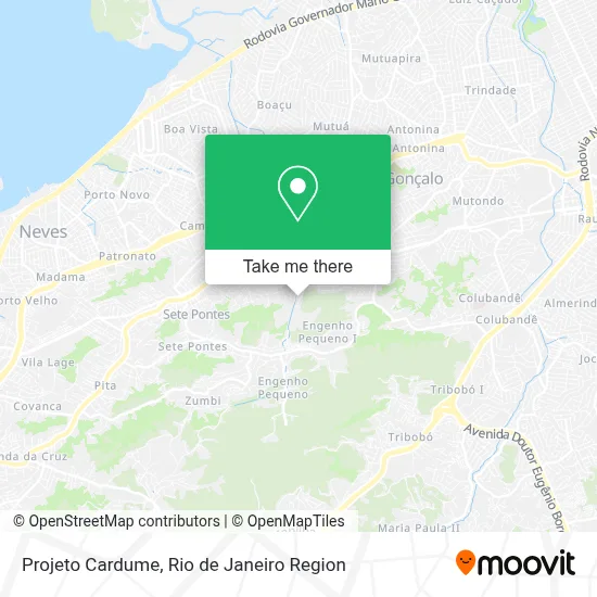 Projeto Cardume map