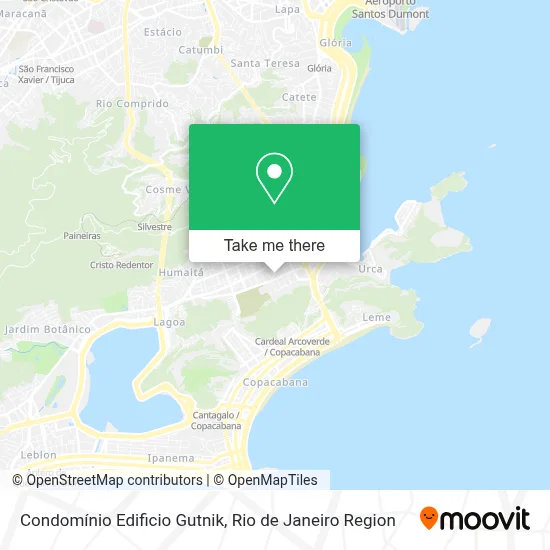 Condomínio Edificio Gutnik map