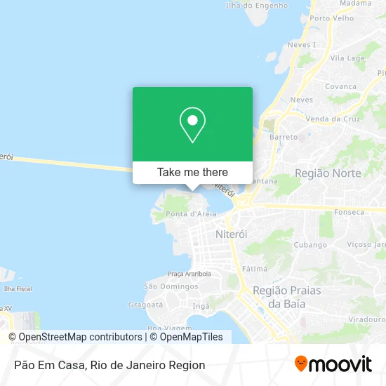 Pão Em Casa map