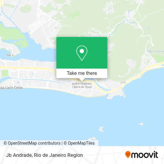 Jb Andrade map