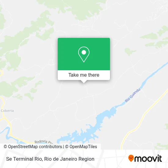 Se Terminal Rio map