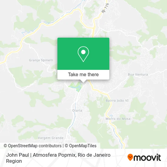 John Paul | Atmosfera Popmix map