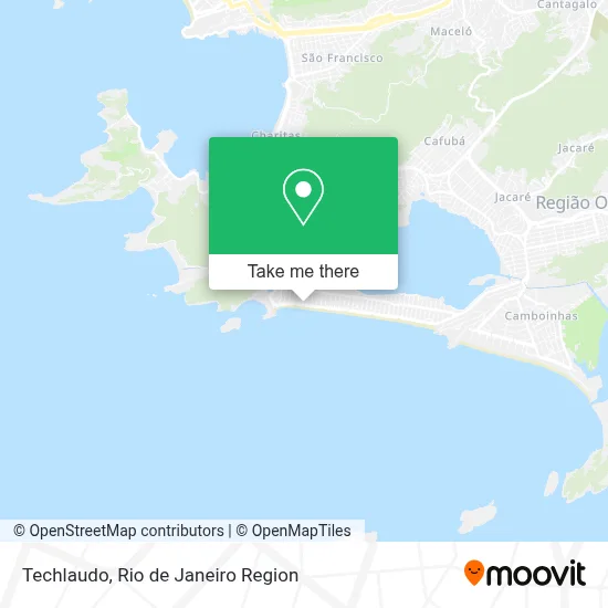 Techlaudo map