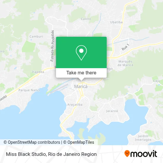 Miss Black Studio map