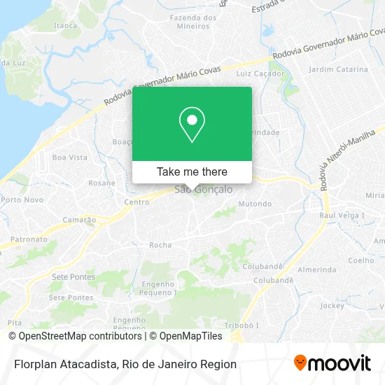 Florplan Atacadista map