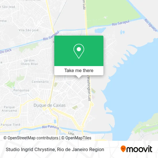 Studio Ingrid Chrystine map
