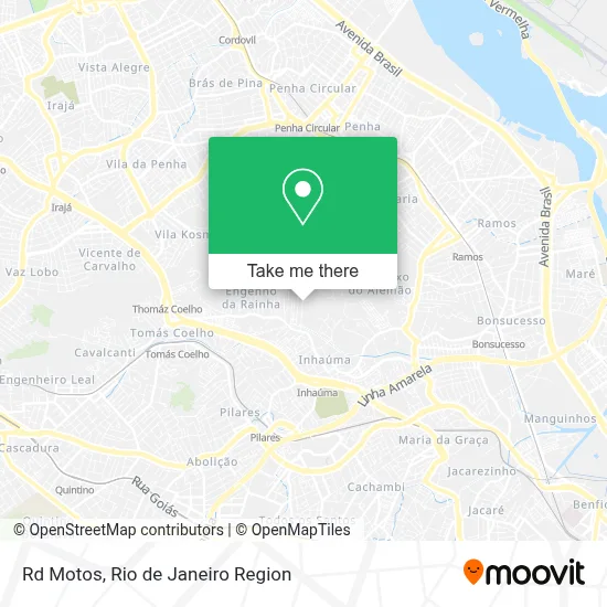 Rd Motos map